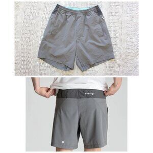 Birddogs Boom Classic Gym Men's Lined Short Size M Pockets Gray Sporty casual
